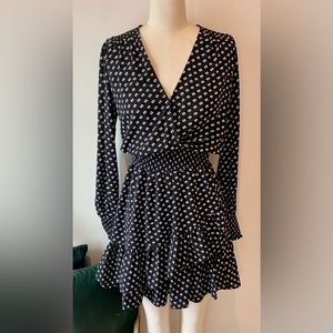 MICHAEL KORS polka dot dress